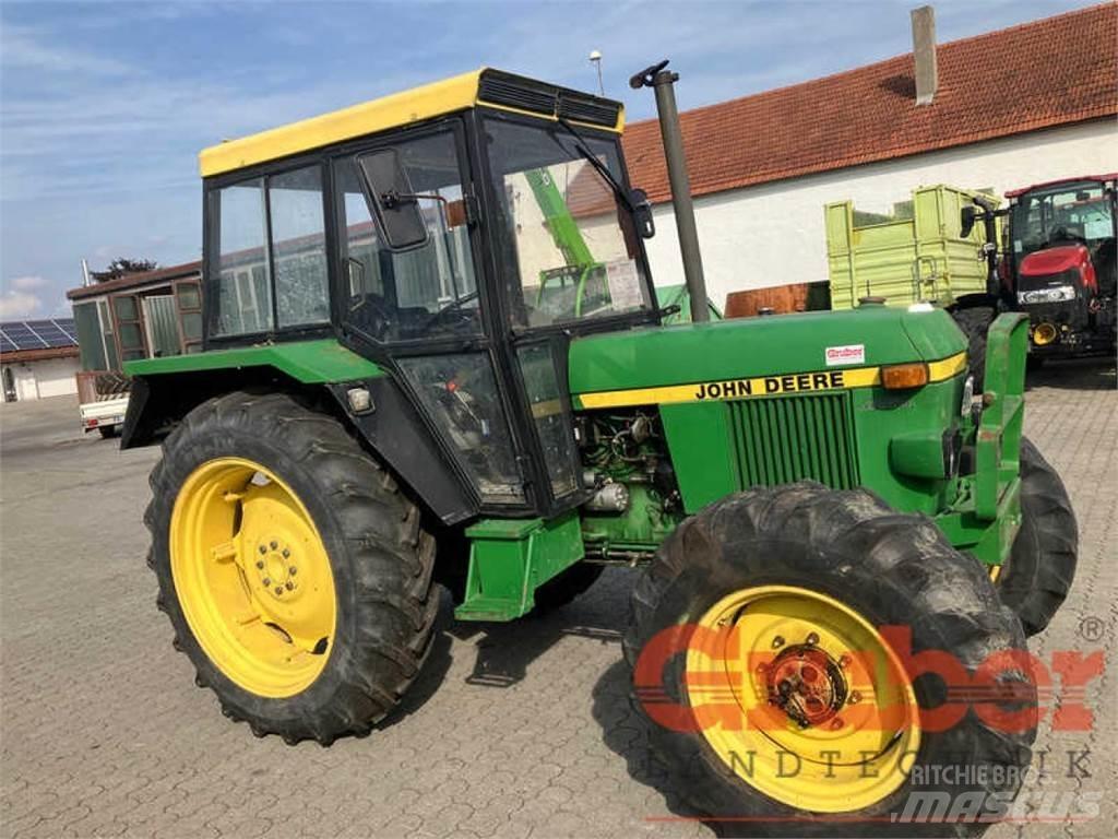 John Deere 1640 Traktörler