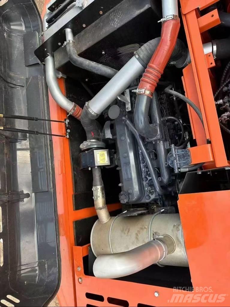 Doosan DX225LC-9C Paletli ekskavatörler