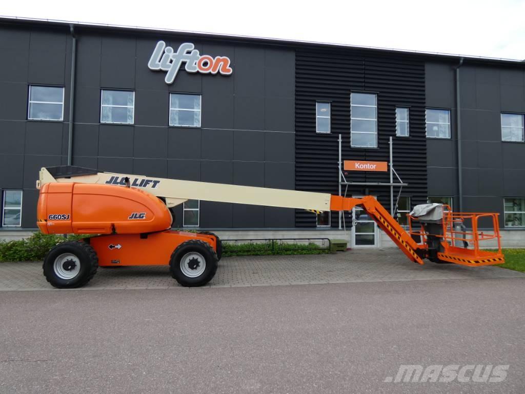 JLG 660 SJ Bomlift Körüklü personel platformları