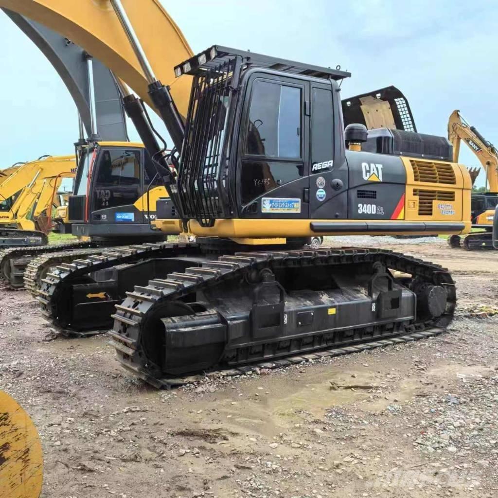 CAT 340 D2 L Paletli ekskavatörler