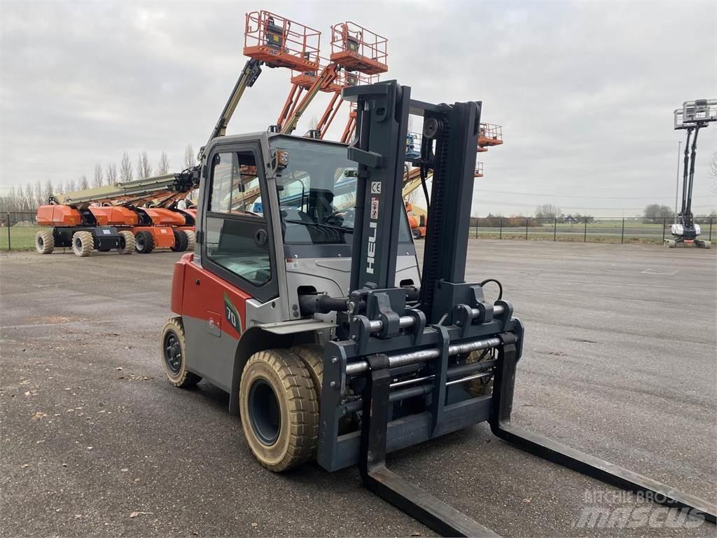 Heli CPD70-GB2DLI Elektrikli forkliftler