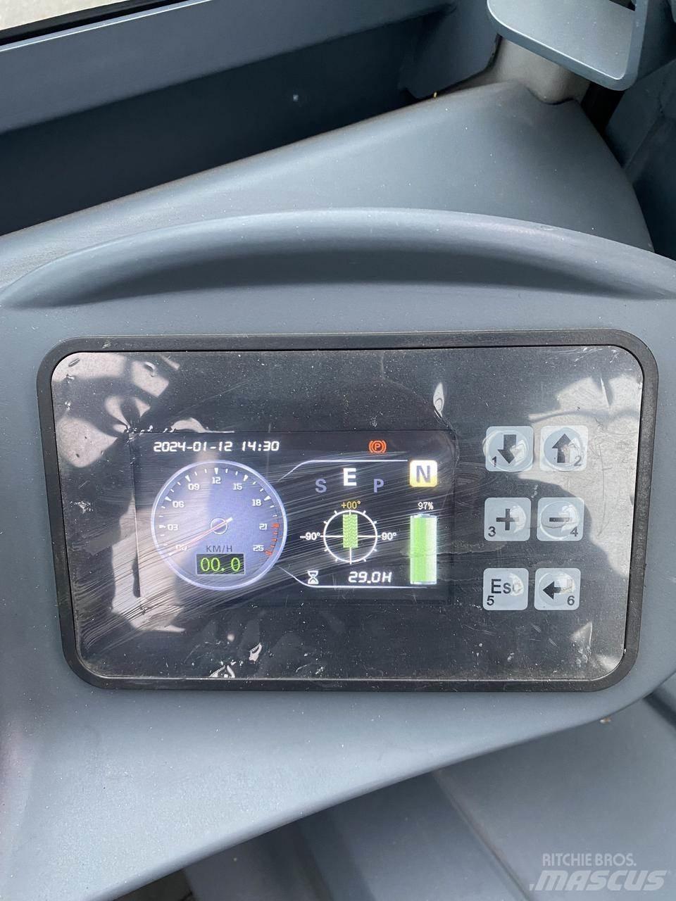 Heli CPD70-GB2DLI Elektrikli forkliftler