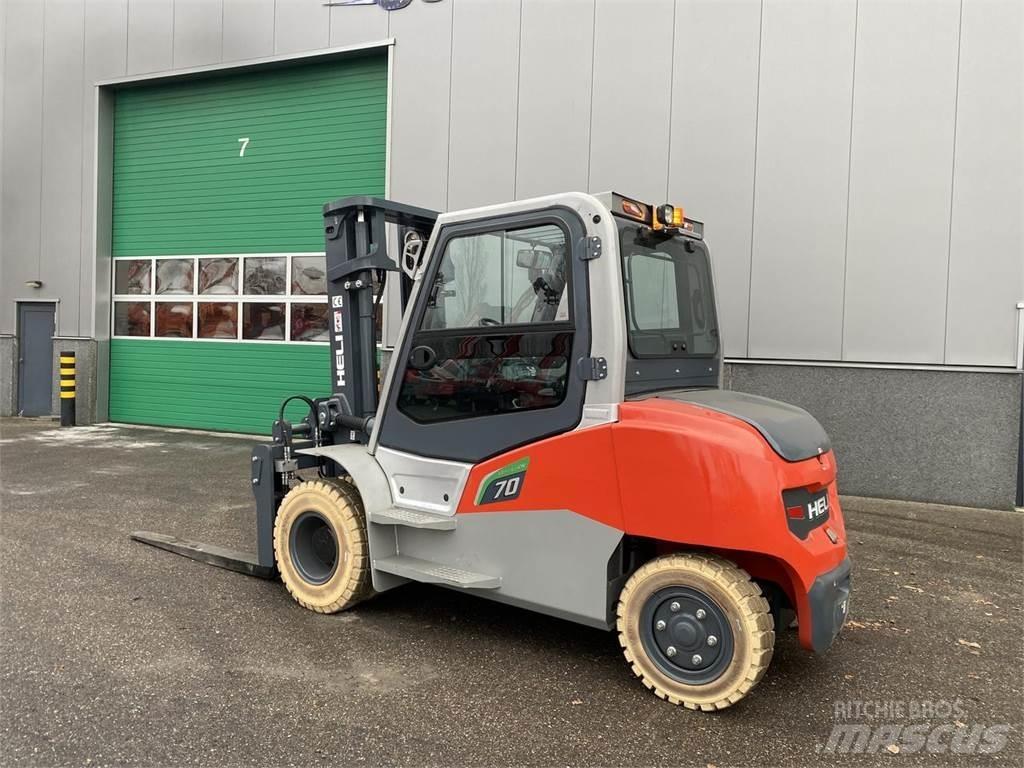 Heli CPD70-GB2DLI Elektrikli forkliftler