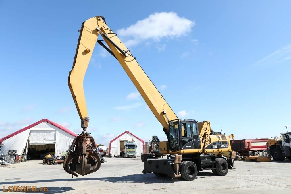 CAT M 325 D MH Atık taşıma araçları