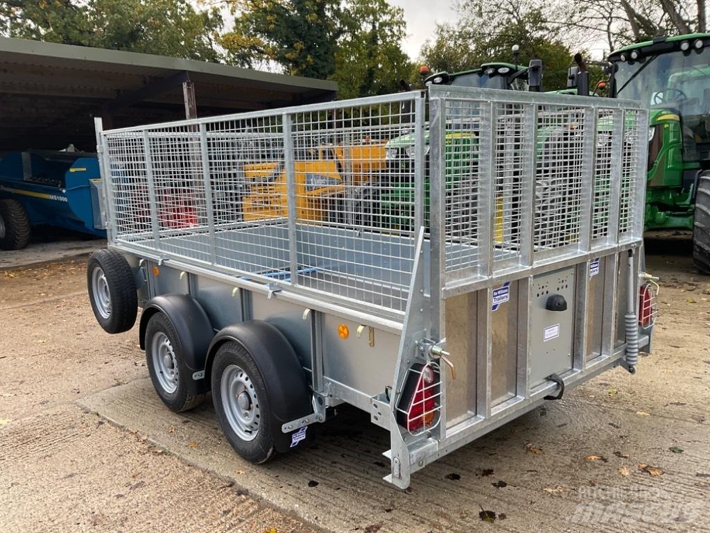 Ifor Williams GD 105 Diger römorklar