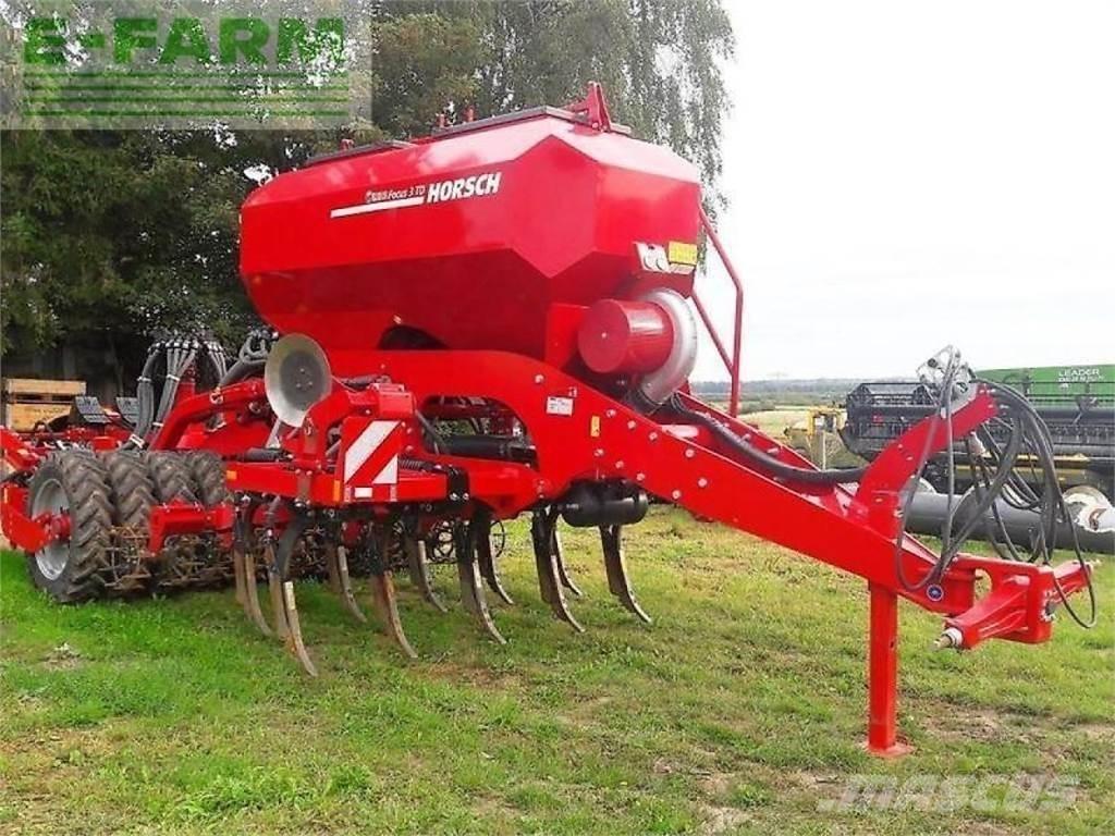 Horsch focus 3td Mibzerler