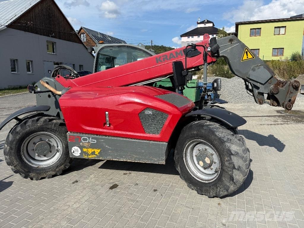 Kramer 2706 Teleskopik yükleyiciler