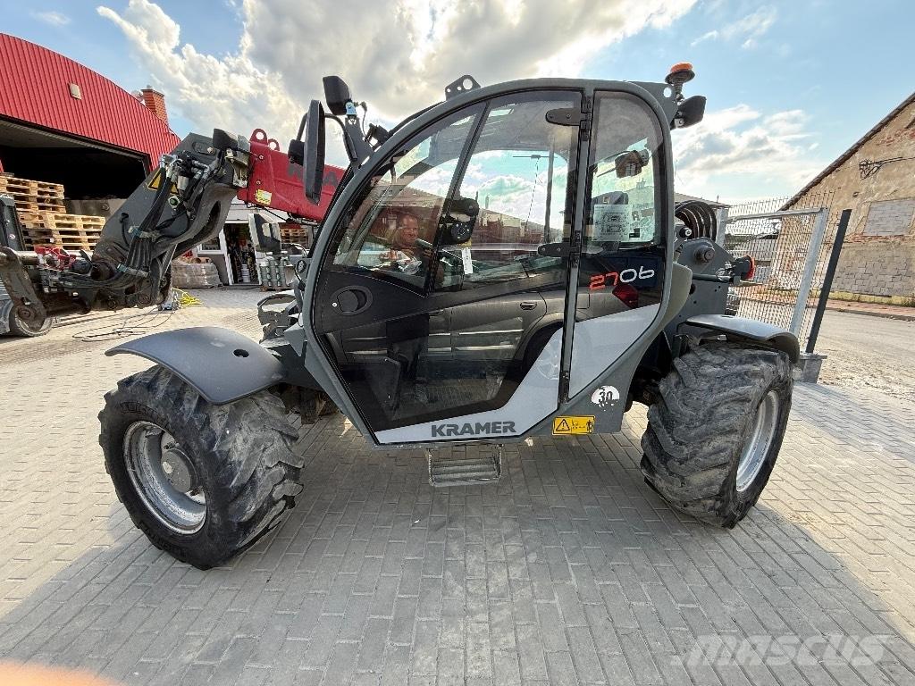 Kramer 2706 Teleskopik yükleyiciler
