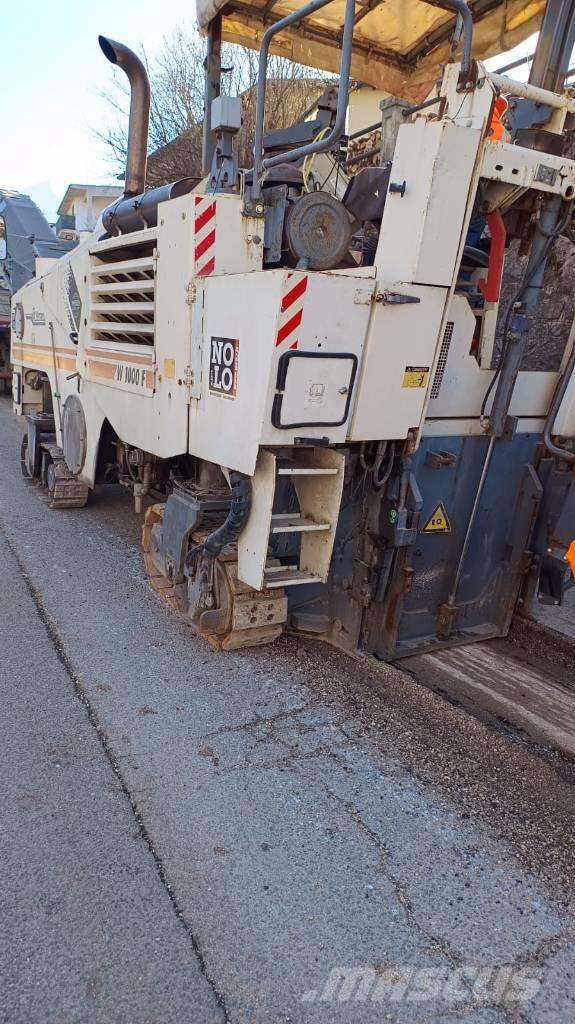 Wirtgen W 1000 F Asfalt kaziyicilar