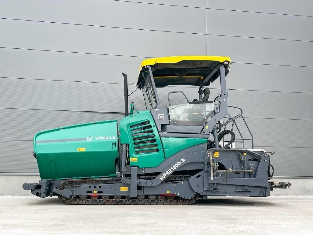 Vögele SUPER 1800-3I Asfalt sericiler