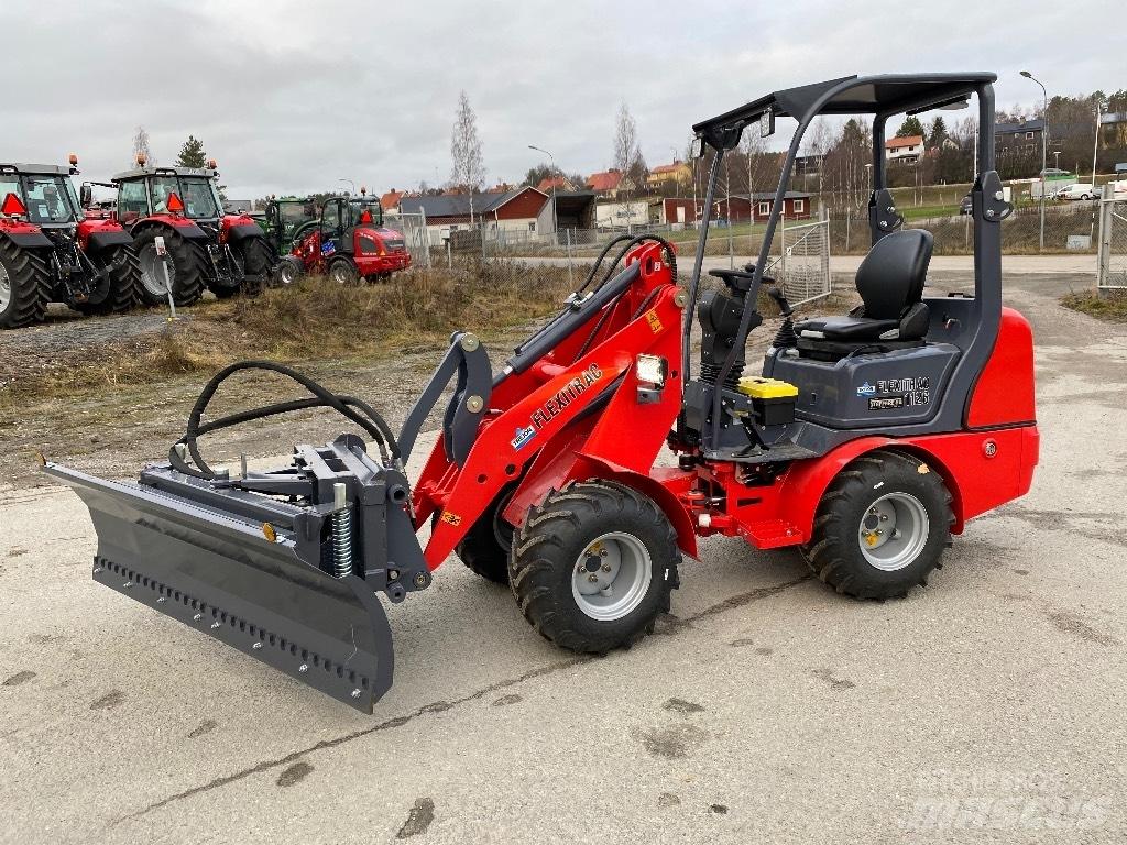 Flexitrac 1126 LRF Çok amaçlı yükleyiciler