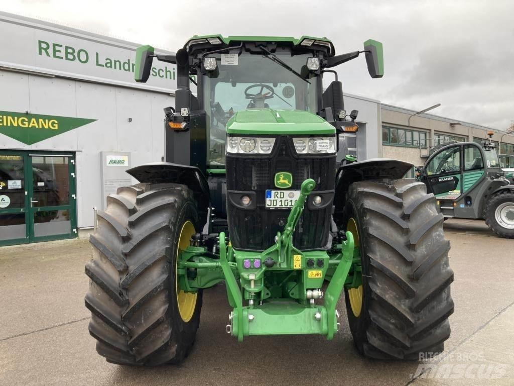 John Deere 7R350 Traktörler