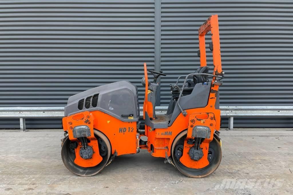Hamm HD 12 VV Çift tamburlu silindirler