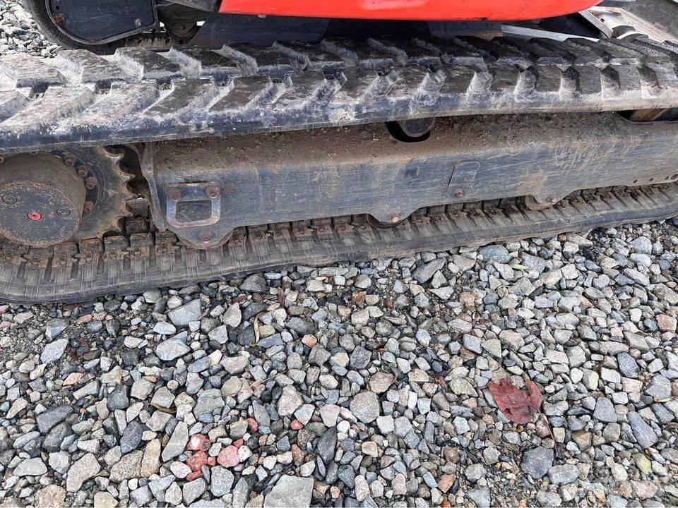 Kubota U 27 Mini ekskavatörler, 7 tona dek