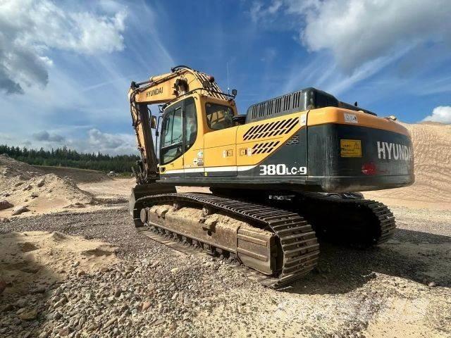 Hyundai 380 LC-9 Paletli ekskavatörler