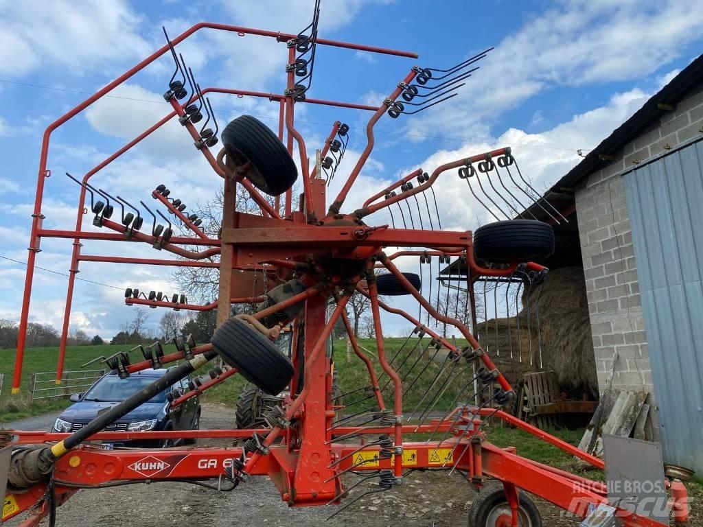 Kuhn GA 6501 Ot Tirmigi
