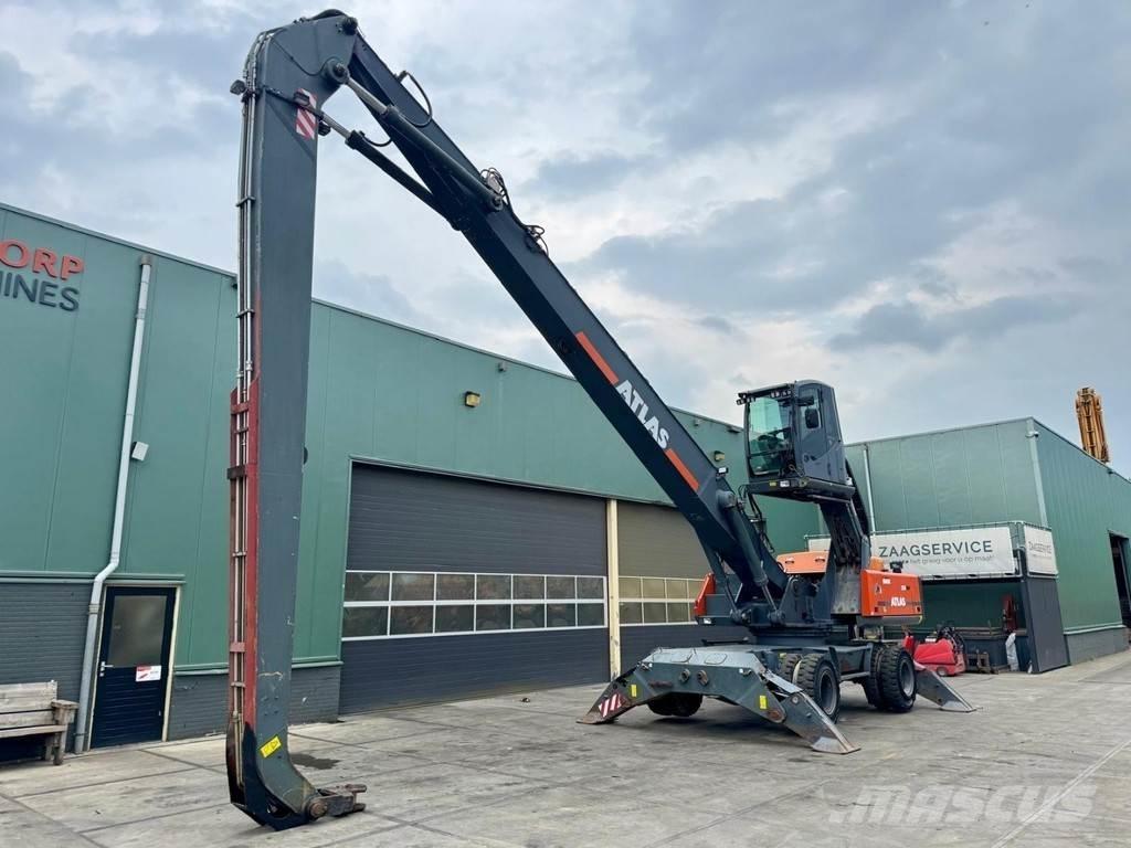 Atlas 350 MH Atık taşıma araçları