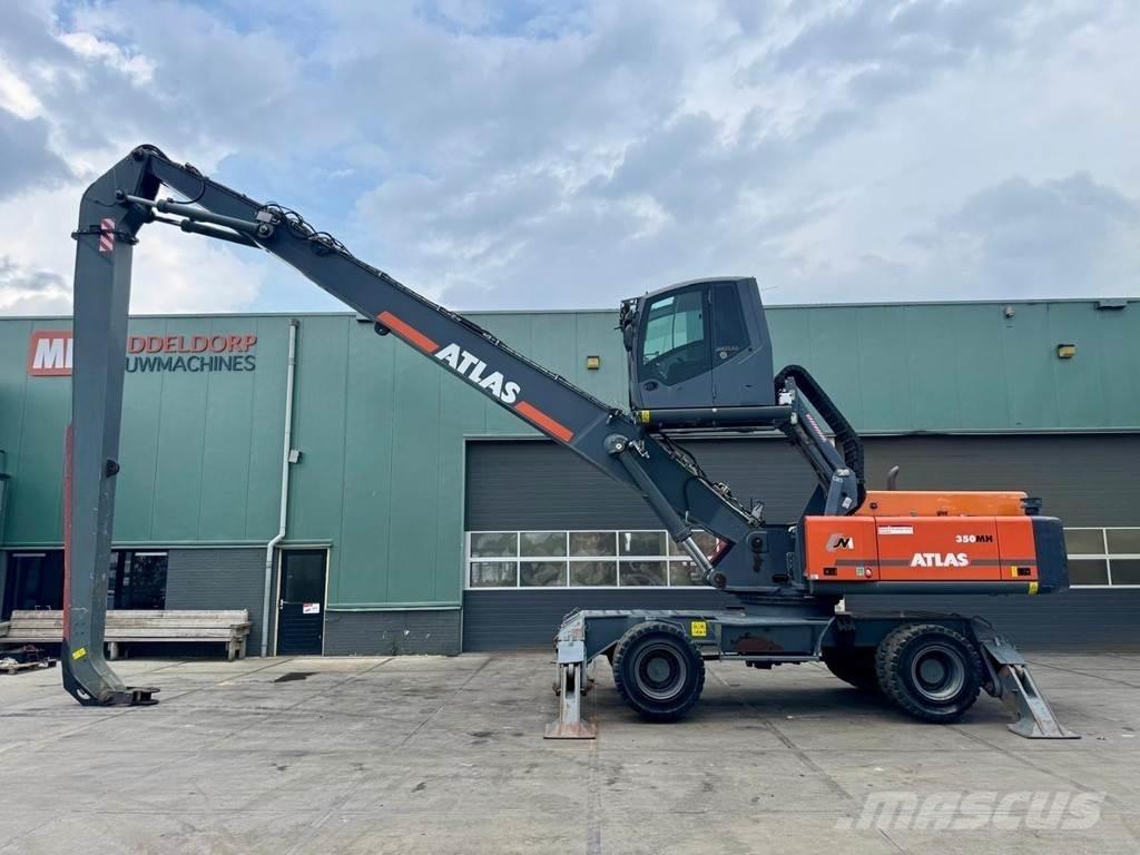 Atlas 350 MH Atık taşıma araçları
