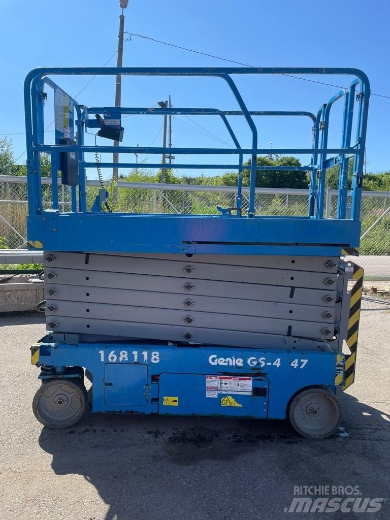 Genie GS 4047 Makasli platformlar