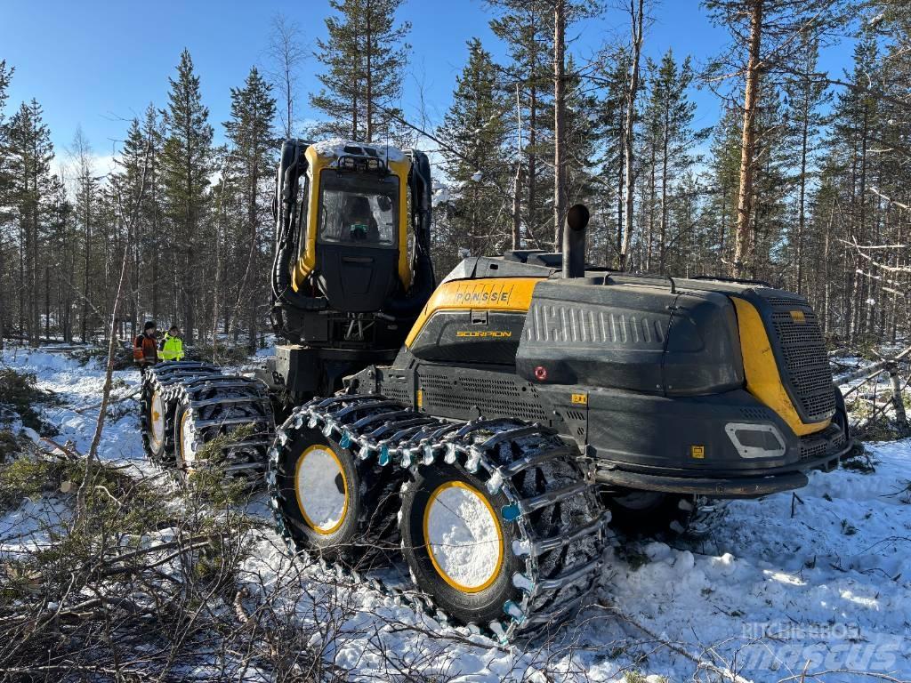 Ponsse Scorpion Biçerdöverler
