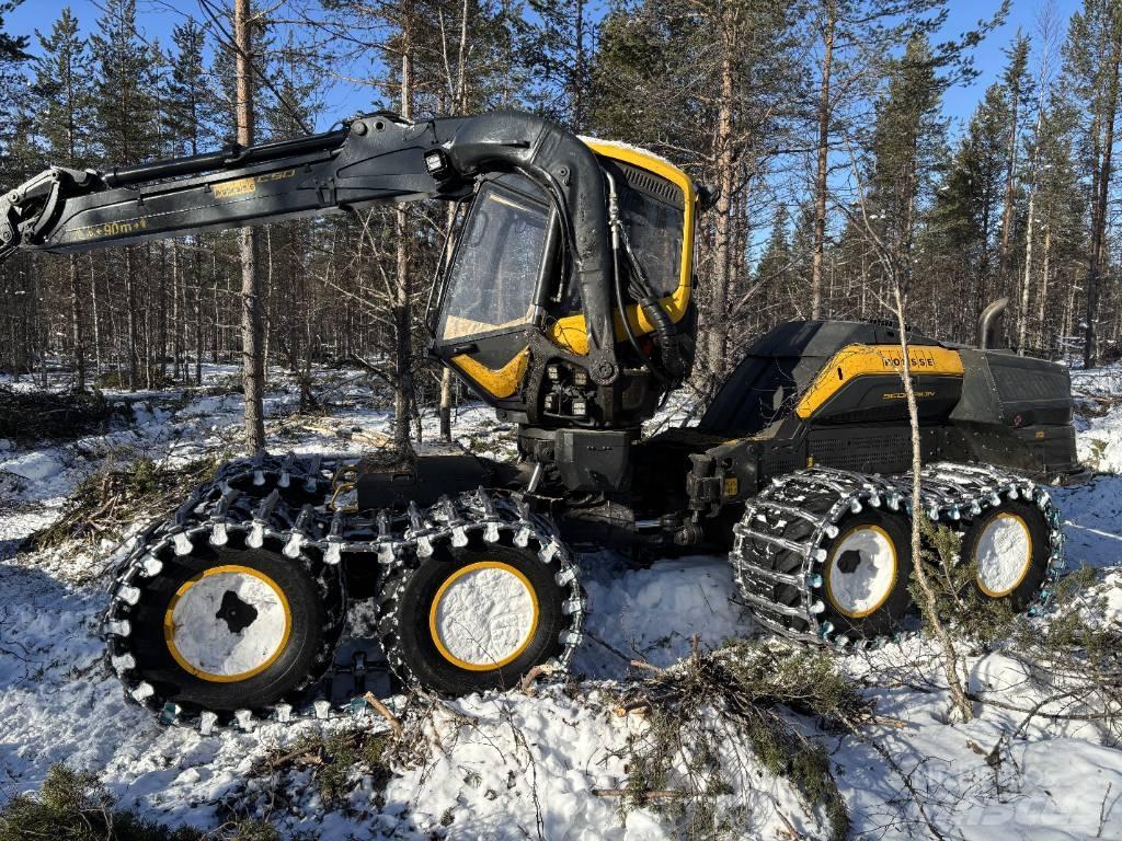 Ponsse Scorpion Biçerdöverler