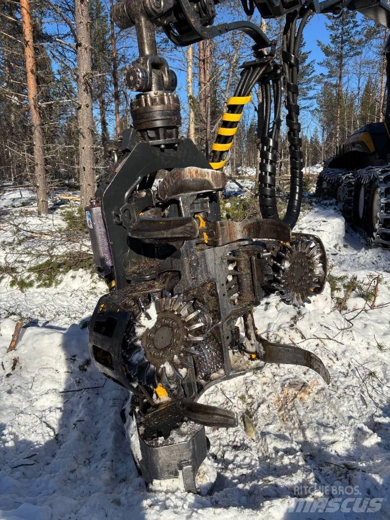 Ponsse Scorpion Biçerdöverler