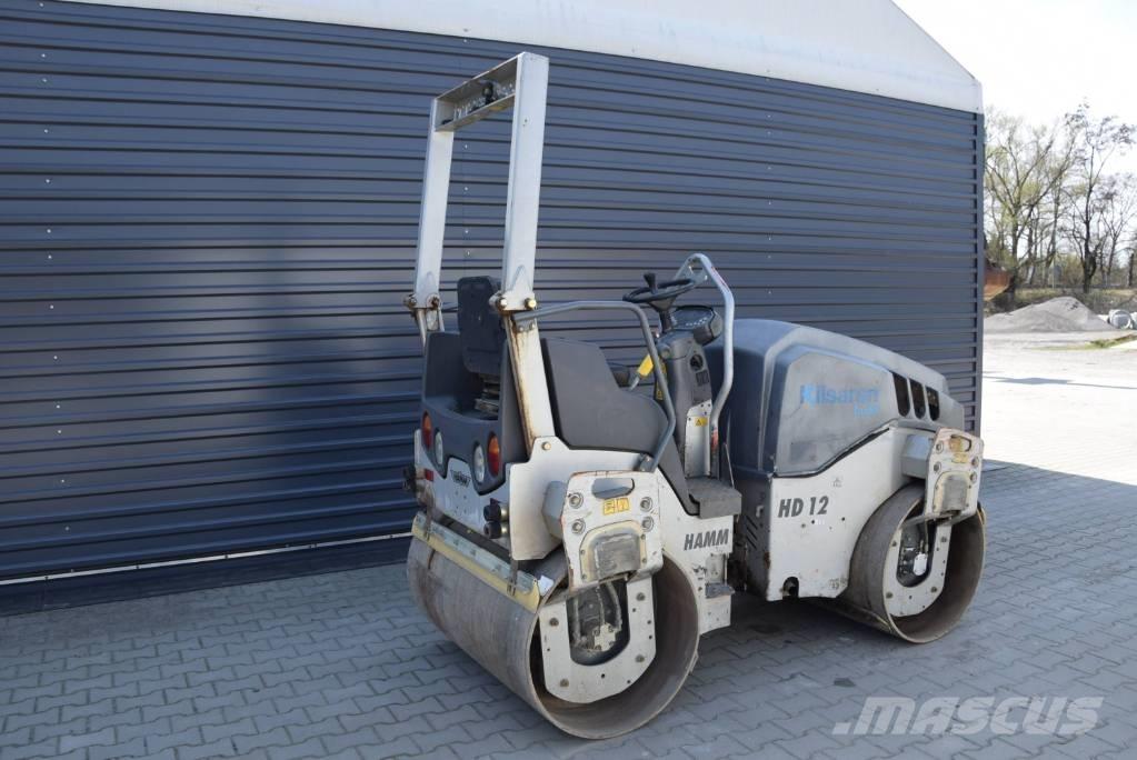 Hamm HD 12 VV Çift tamburlu silindirler