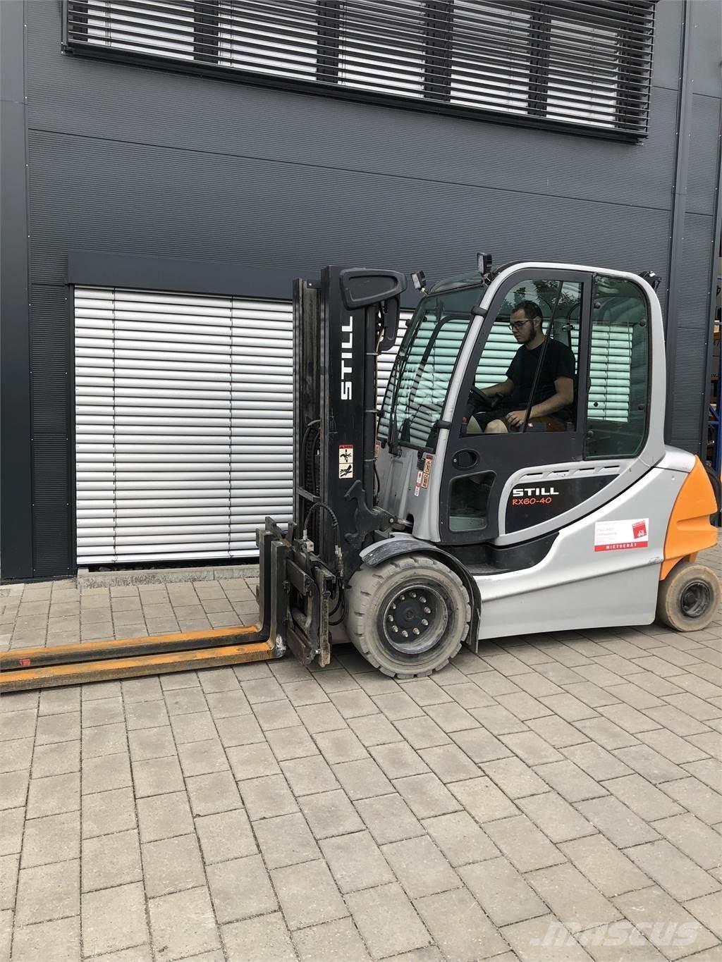 Still RX60-40 Elektrikli forkliftler