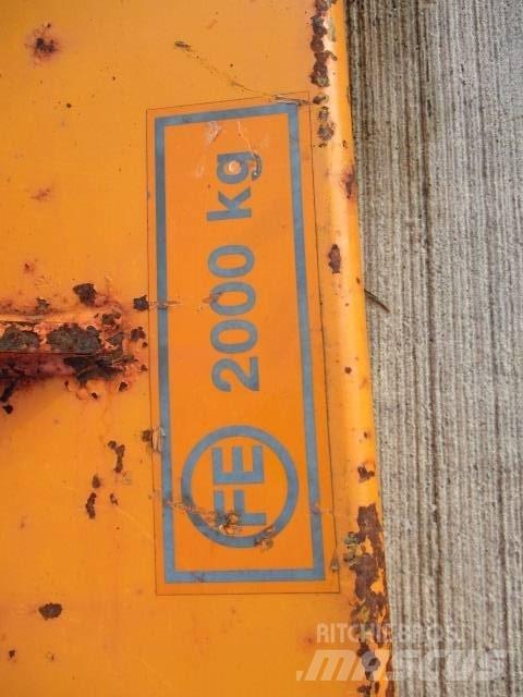  * Haak voor lepels Diger parçalar