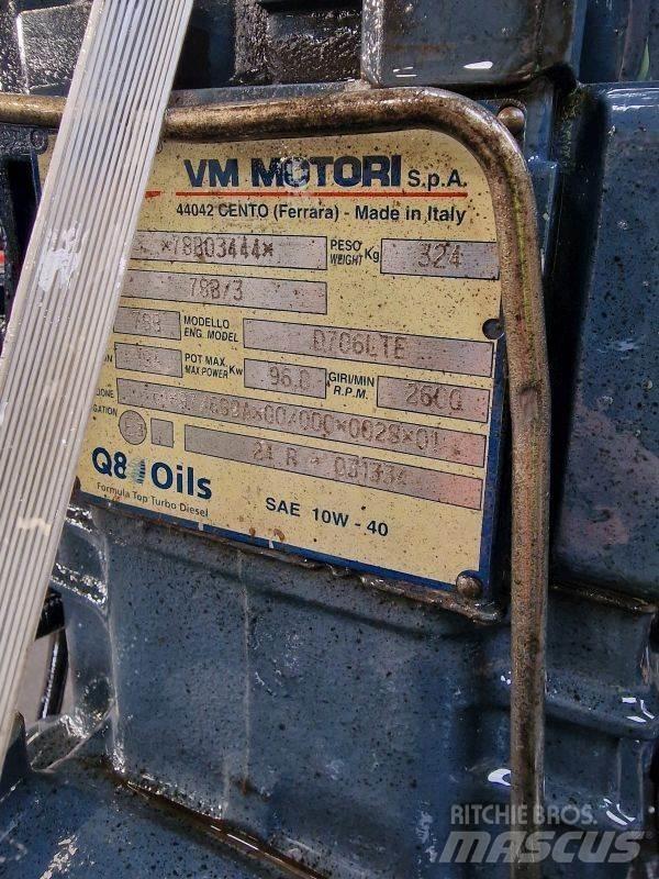 VM Motori D706LTE Motorlar