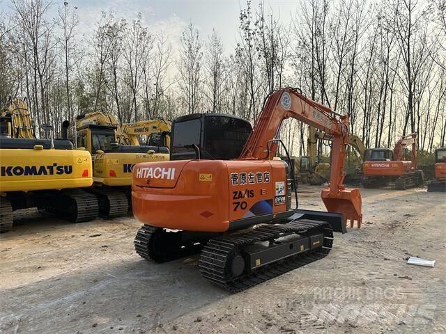 Hitachi ZX70 Paletli ekskavatörler