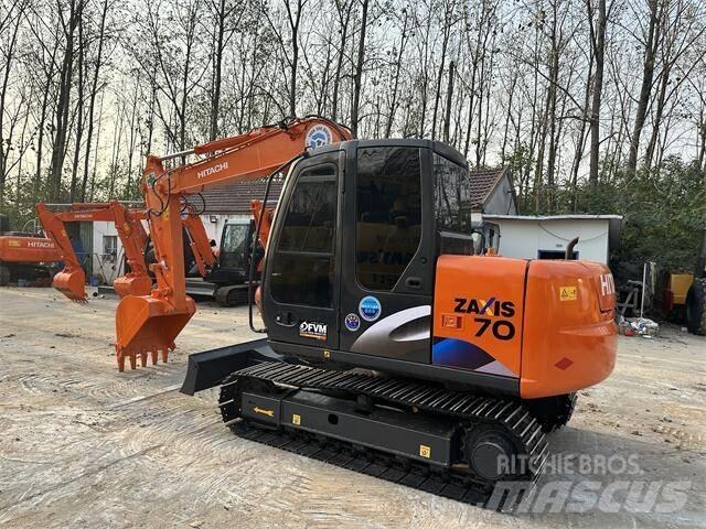 Hitachi ZX70 Paletli ekskavatörler
