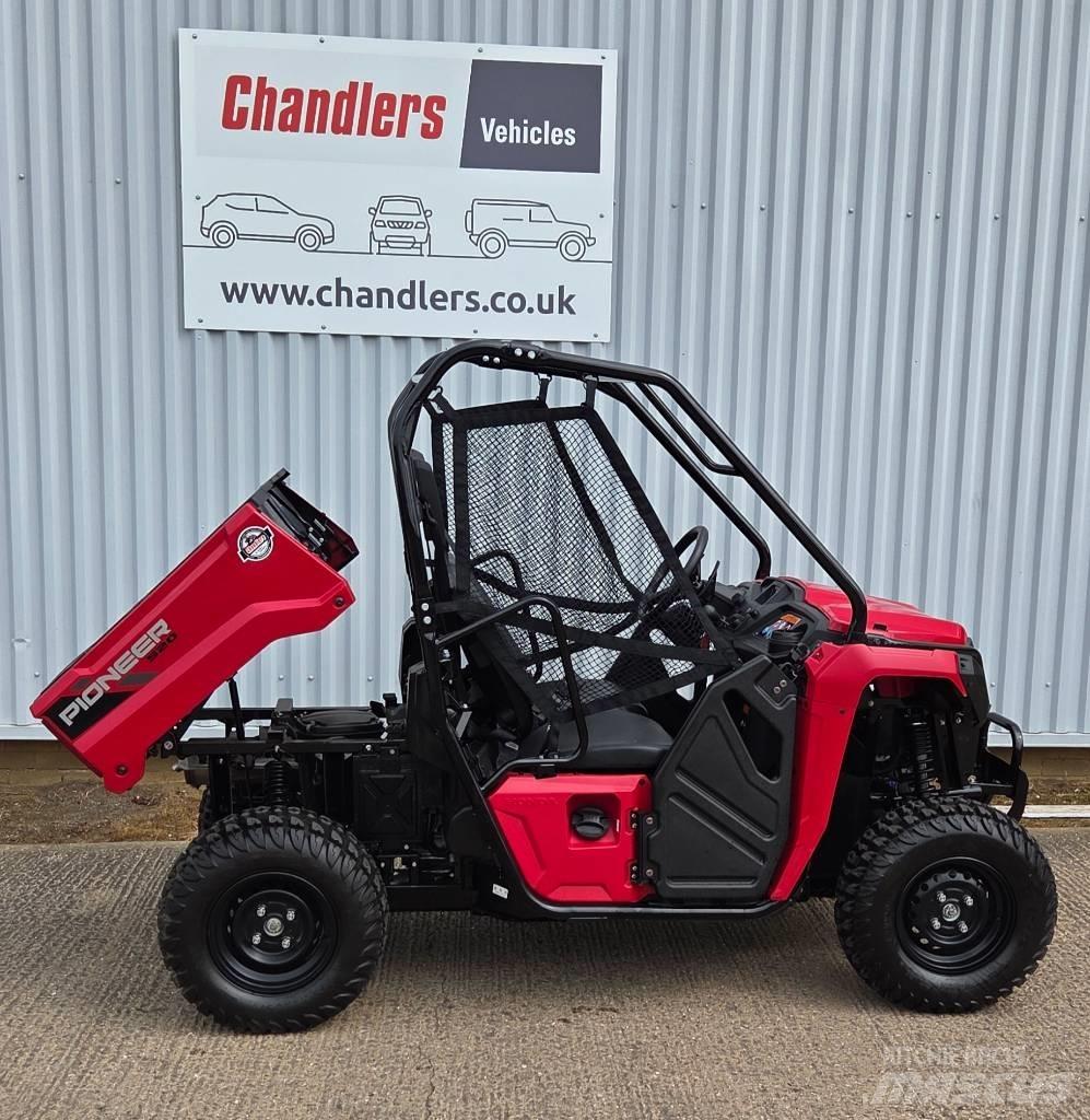 Honda Pioneer UTV'ler