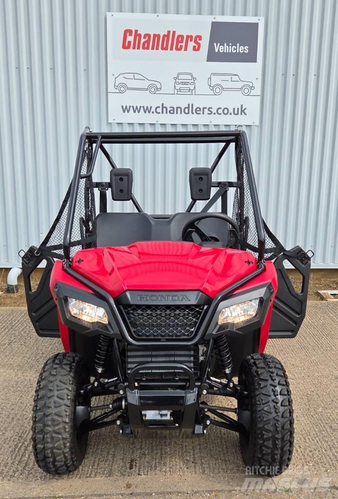 Honda Pioneer UTV'ler