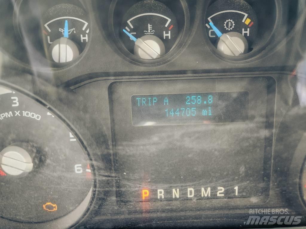 Ford F 650 SD Su tankerleri