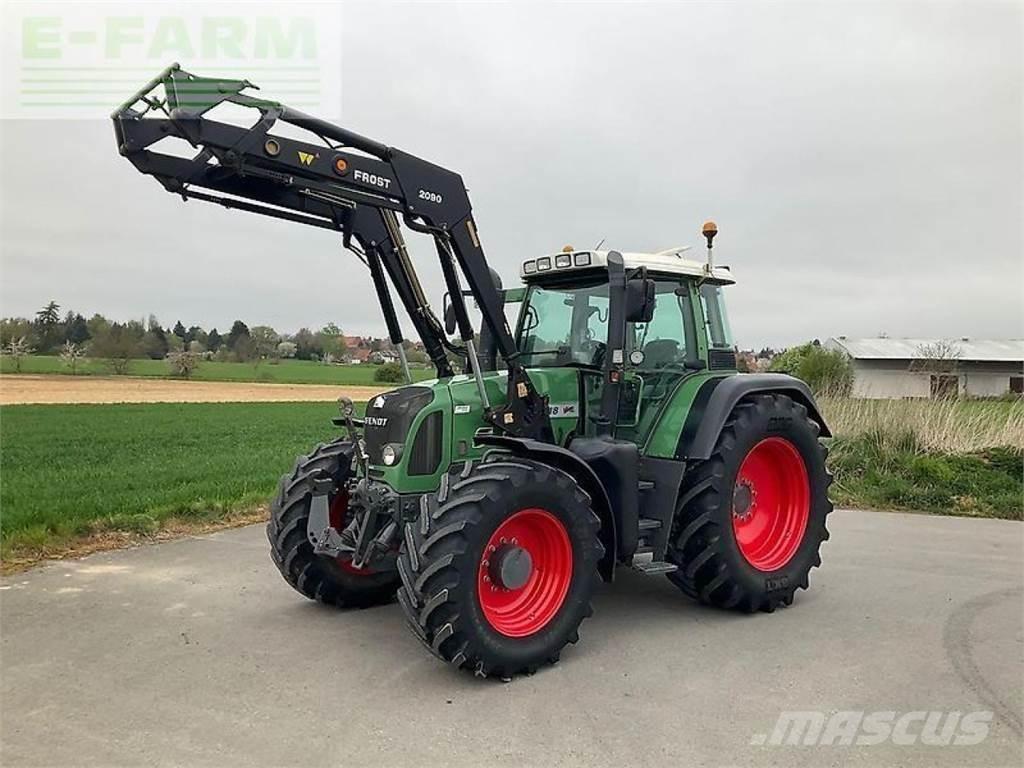 Fendt vario 818 Traktörler
