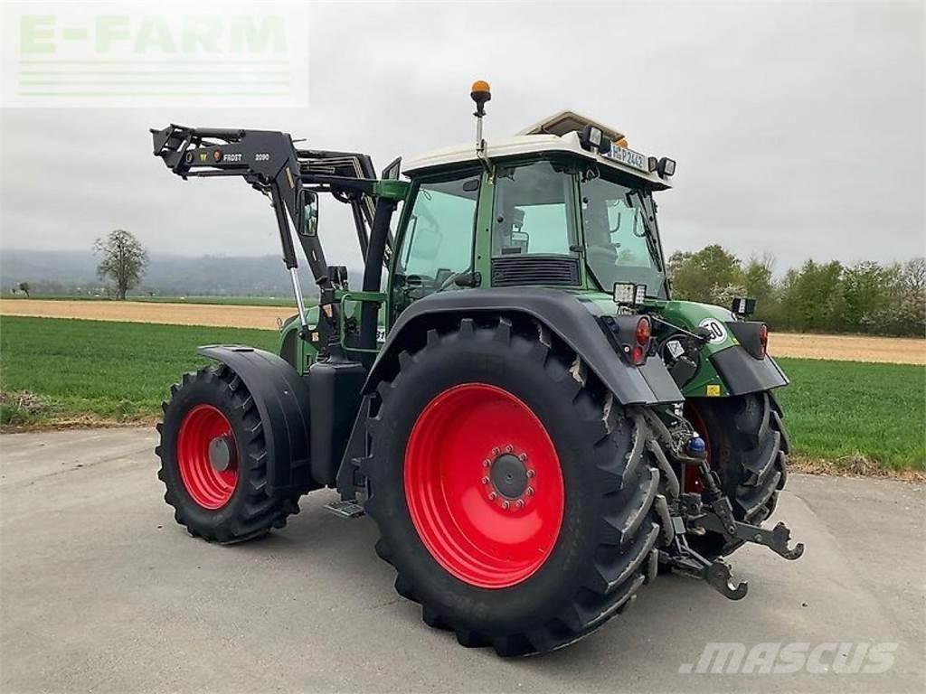 Fendt vario 818 Traktörler