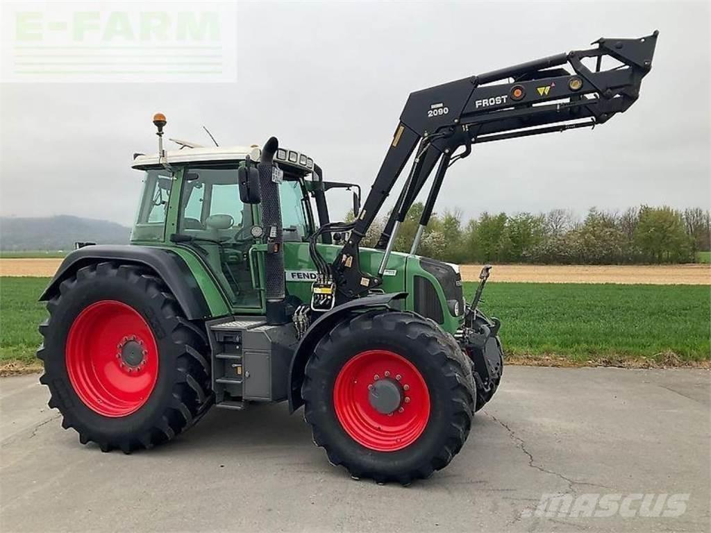 Fendt vario 818 Traktörler
