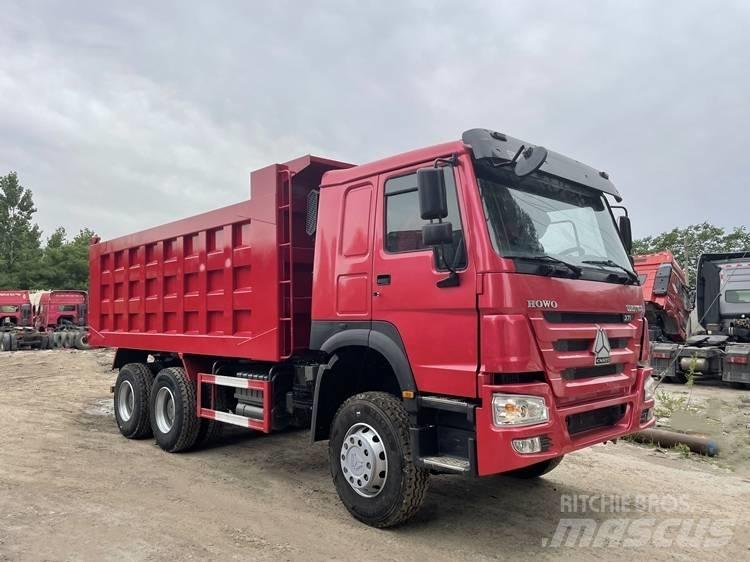 Howo 371 6x4 Damperli kamyonlar