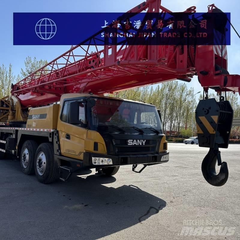Sany STC 700 Yol-Arazi Tipi Vinçler (AT)
