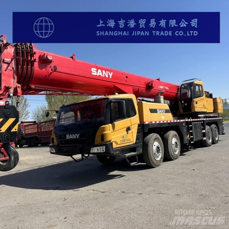 Sany STC 700 Yol-Arazi Tipi Vinçler (AT)