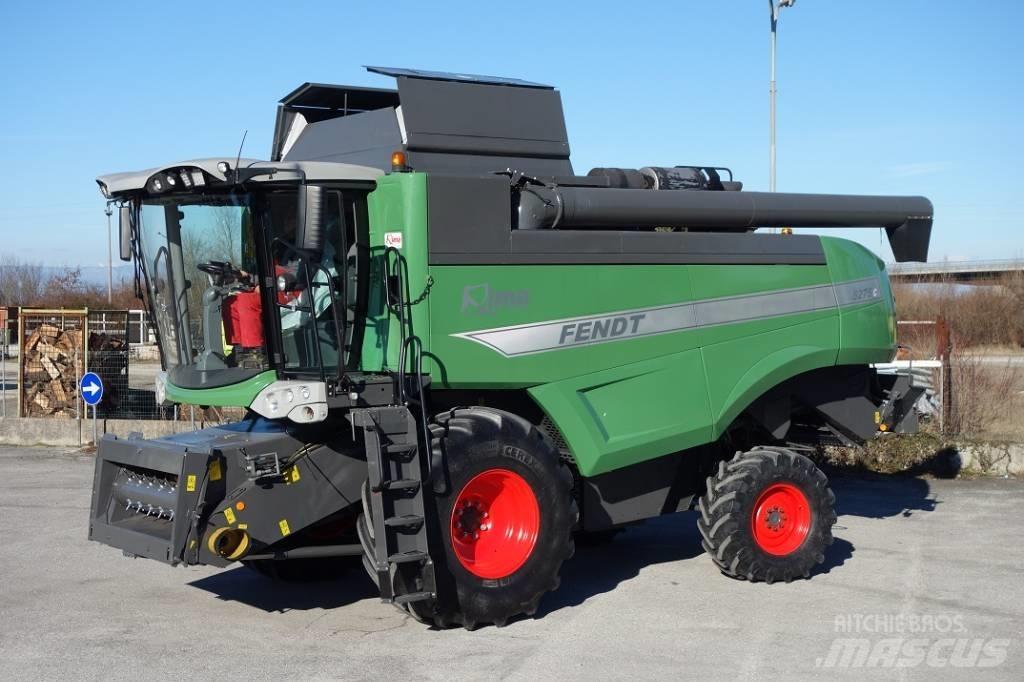 Fendt 5275 C Biçerdöverler