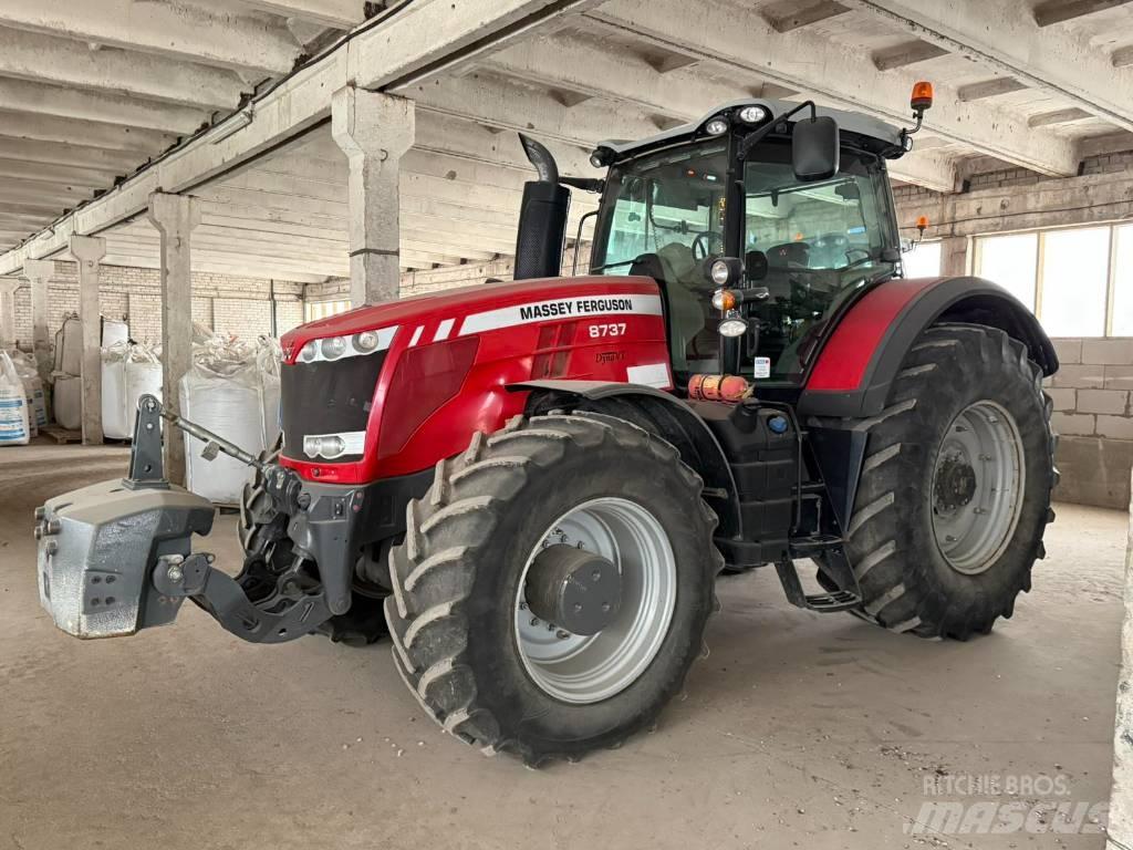 Massey Ferguson 8737 Traktörler