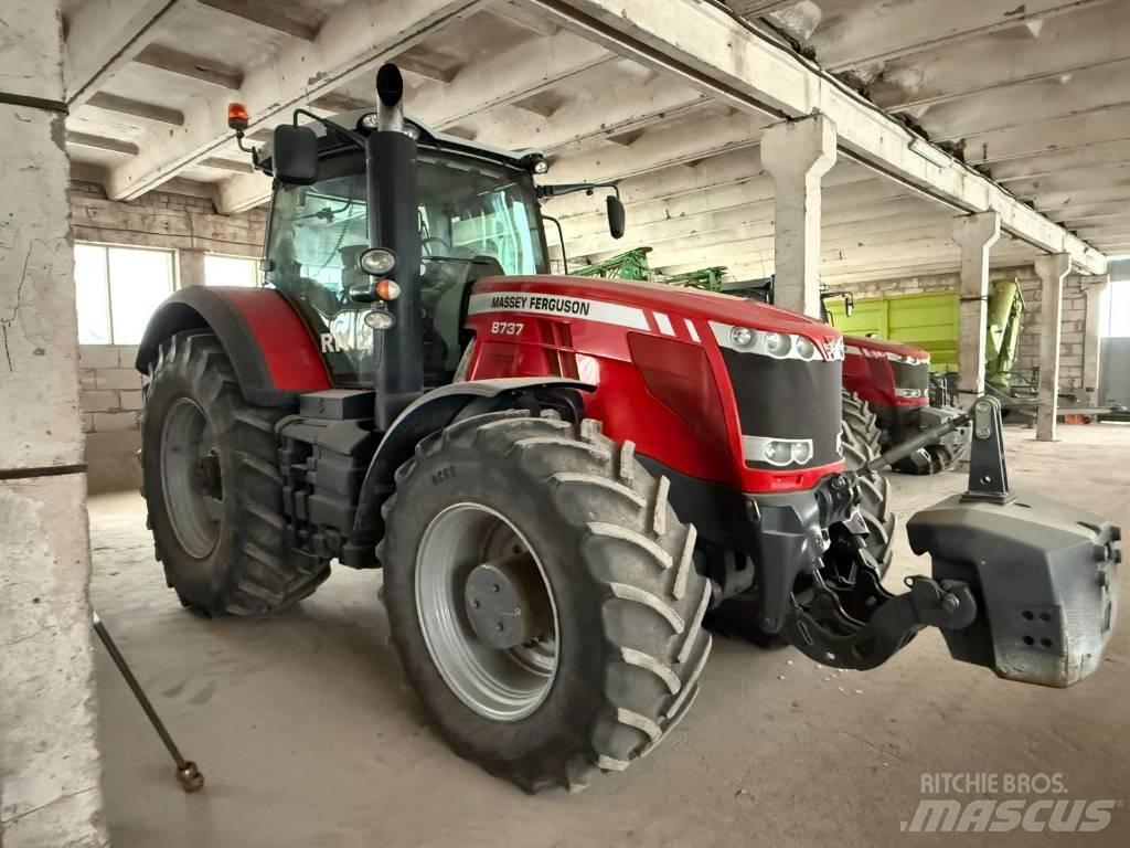 Massey Ferguson 8737 Traktörler