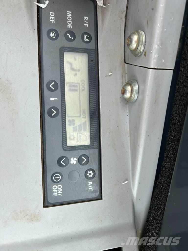 Hitachi ZX 48 U-6 Mini ekskavatörler, 7 tona dek