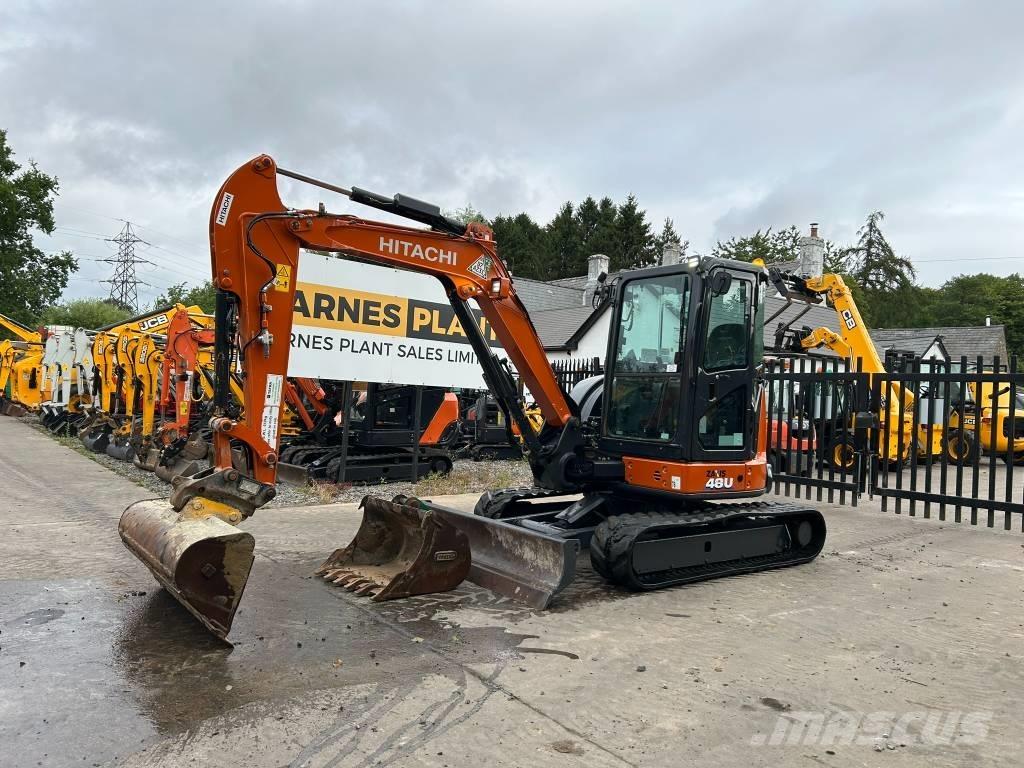 Hitachi ZX 48 U-6 Mini ekskavatörler, 7 tona dek