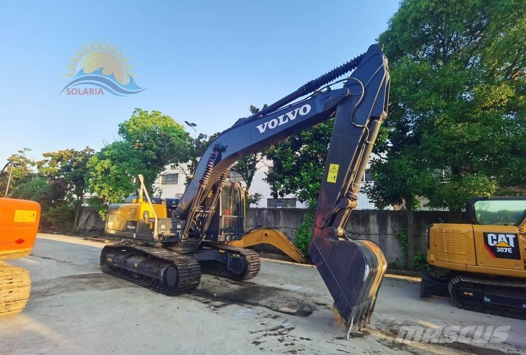 Volvo EC 220 DL Paletli ekskavatörler