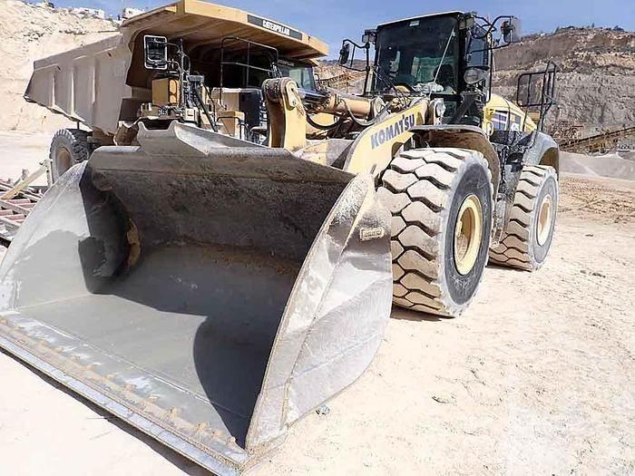 Komatsu WA475 Tekerlekli yükleyiciler