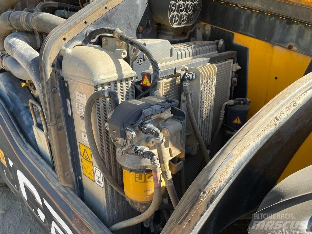JCB 540-170 Teleskopik yükleyiciler