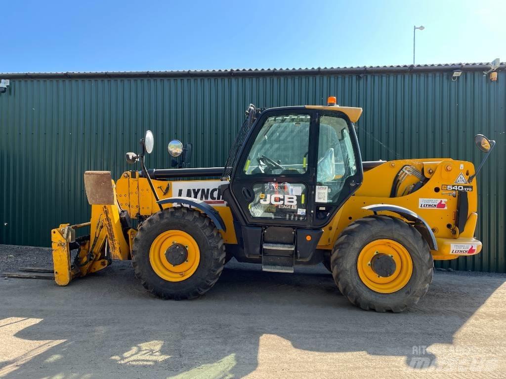 JCB 540-170 Teleskopik yükleyiciler